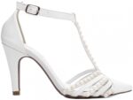 scarpin feminino branco par completo | VitriNerm