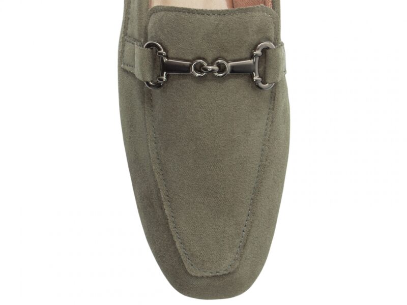 mocassim feminino verde feminino elegante comprar | VitriNerm