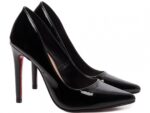 scarpin feminino preto solado antiderrapante | VitriNerm