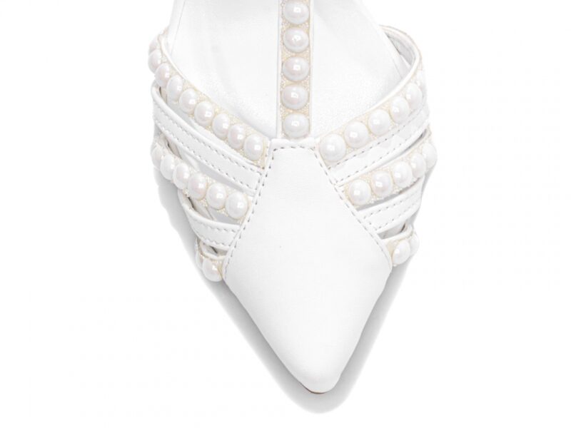 detalhe bico scarpin feminino branco feminino | VitriNerm