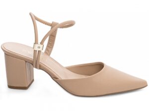scarpin bege salto 6cm napa | VitriNerm