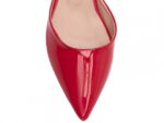 detalhe bico scarpin feminino dourada feminino | VitriNerm