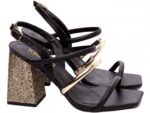 sandália feminina dourado solado antiderrapante | VitriNerm
