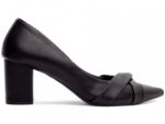 scarpin feminino preto par completo | VitriNerm