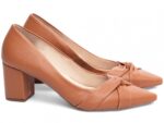 scarpin feminino caramelo solado antiderrapante | VitriNerm
