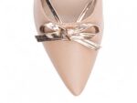 detalhe bico scarpin feminino rosê feminino | VitriNerm