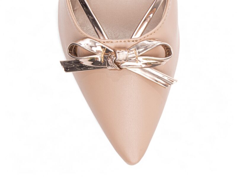detalhe bico scarpin feminino rosê feminino | VitriNerm