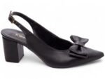 scarpin preto salto 6,5cm napa | VitriNerm