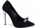 scarpin preto salto 12cm | VitriNerm