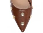 detalhe bico scarpin feminino caramelo feminino | VitriNerm