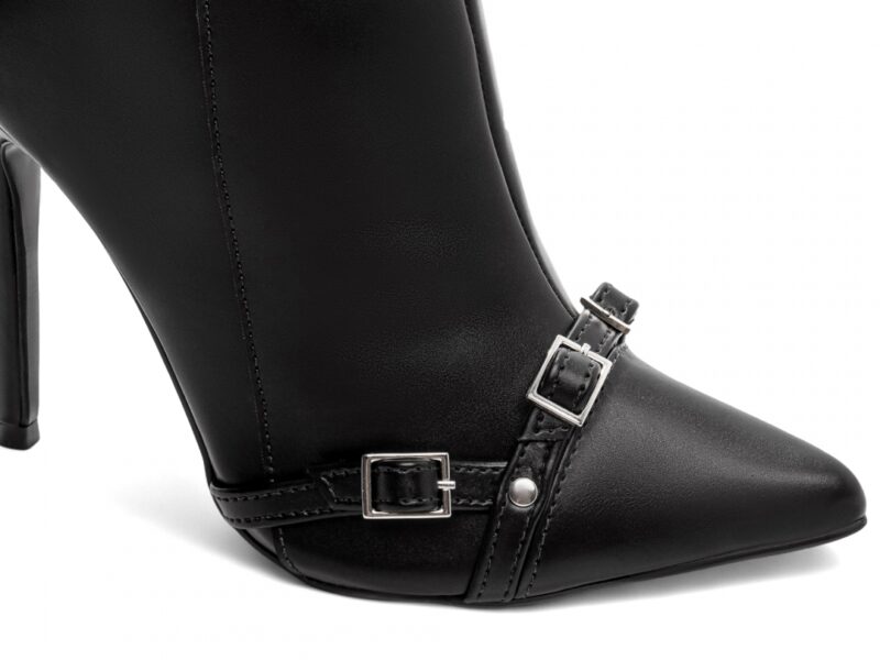 bota feminina preta feminino elegante comprar | VitriNerm