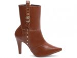 bota caramelo salto 9cm napa | VitriNerm