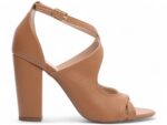 sandália feminina caramelo par completo | VitriNerm