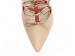detalhe bico scarpin feminino caramelo feminino | VitriNerm