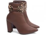 bota feminina marrom par completo | VitriNerm