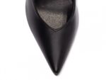 detalhe bico scarpin feminino preta feminino | VitriNerm