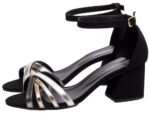 sandália feminina vista lateral | VitriNerm