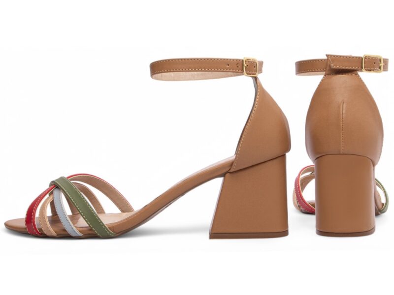 sandália feminina vista lateral | VitriNerm