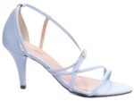 sandália azul salto 9,5cm napa | VitriNerm