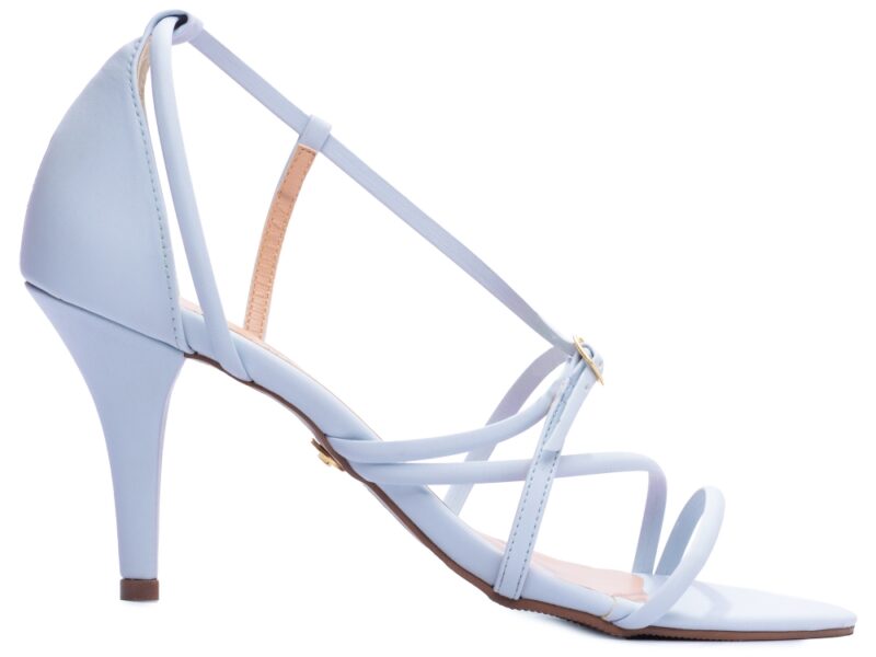 sandália feminina azul solado antiderrapante | VitriNerm