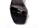 detalhe bico sandália feminina preto feminino | VitriNerm