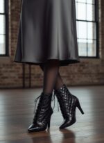 Bota Bico Fino Feminina