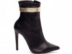 bota feminina vista lateral salto 12cm | VitriNerm
