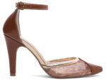 scarpin feminino caramelo solado antiderrapante | VitriNerm