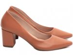 scarpin feminino caramelo solado antiderrapante | VitriNerm