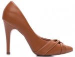 scarpin feminino caramelo par completo | VitriNerm
