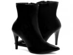detalhe salto 9cm preto bota feminina | VitriNerm
