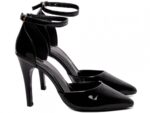 scarpin feminino preto solado antiderrapante | VitriNerm