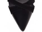 detalhe bico scarpin feminino preto feminino | VitriNerm
