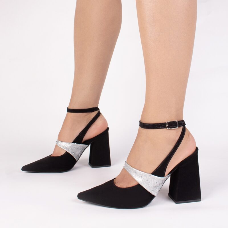 scarpin feminino preto feminino elegante comprar | VitriNerm