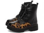 detalhe bico coturno feminino preto feminino | VitriNerm