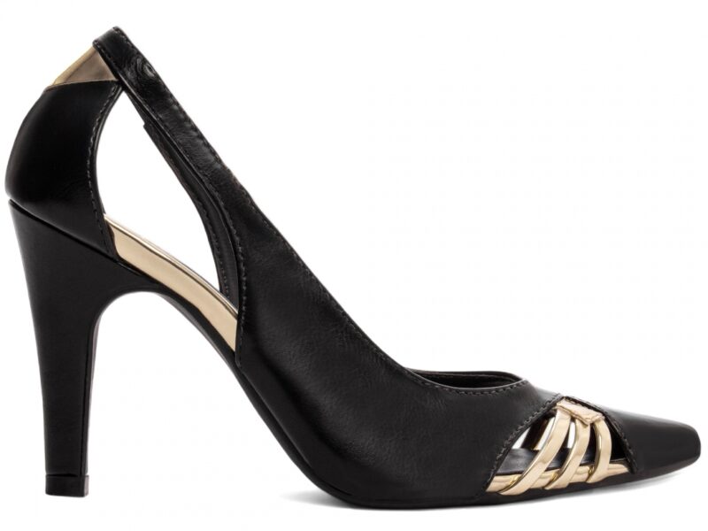 scarpin feminino preto par completo | VitriNerm