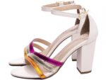 detalhe salto 8,5cm sandália feminina | VitriNerm