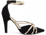 scarpin feminino preto par completo | VitriNerm
