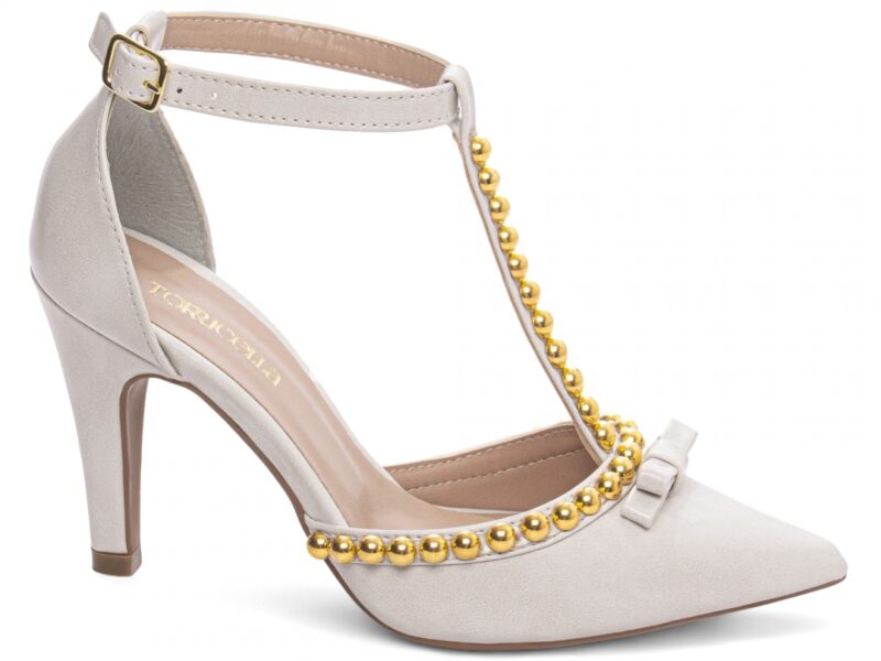 scarpin off white salto 9cm napa | VitriNerm