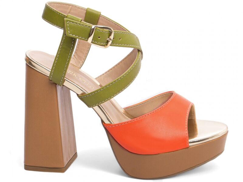 sandália salto 11cm | VitriNerm