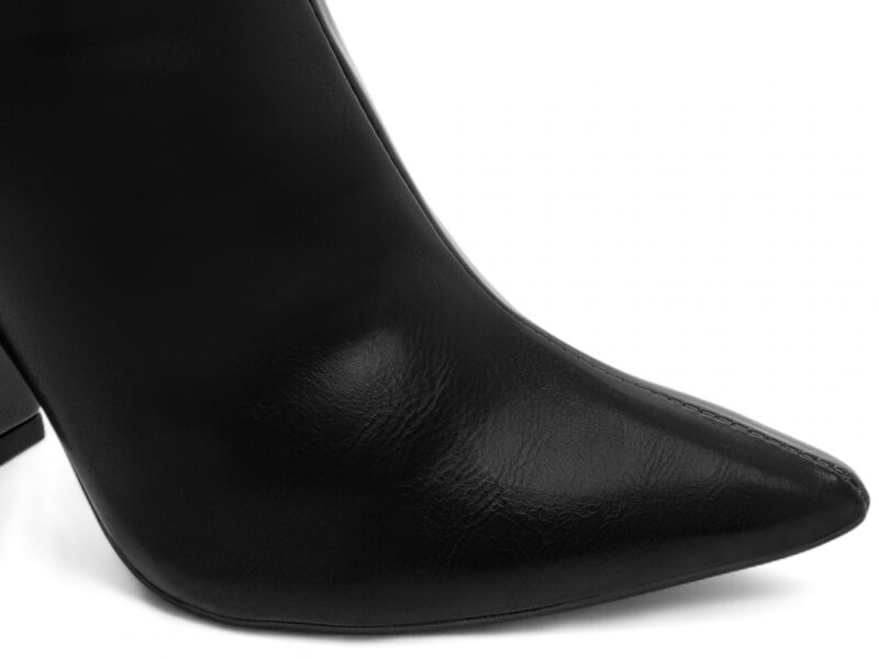 bota feminina preta feminino elegante comprar | VitriNerm