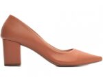 scarpin feminino caramelo par completo | VitriNerm