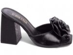 calçado preto salto 9cm napa | VitriNerm
