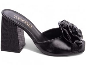 calçado preto salto 9cm napa | VitriNerm