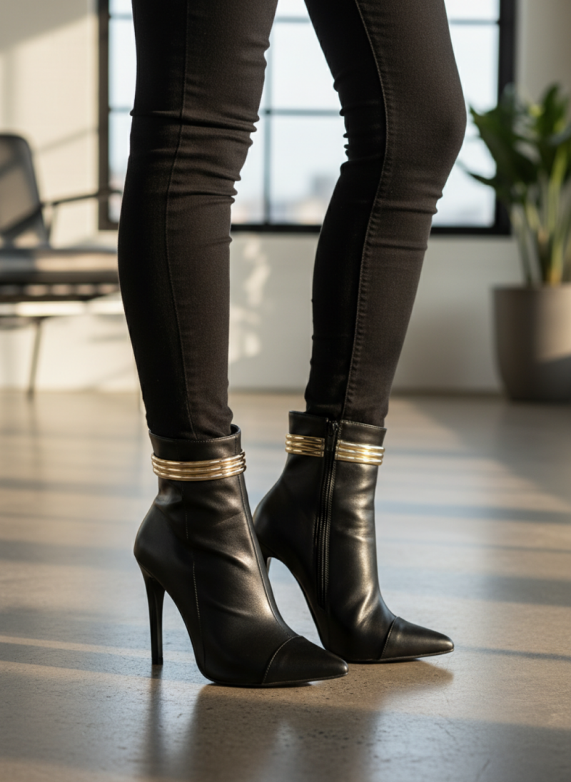 bota feminina feminino elegante comprar | VitriNerm