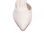 detalhe bico scarpin feminino off white feminino | VitriNerm