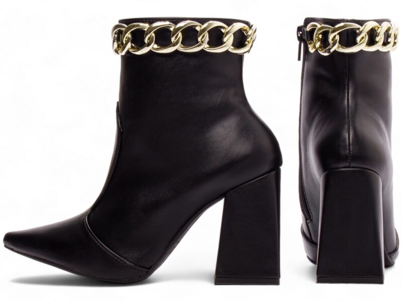 bota salto 9cm | VitriNerm