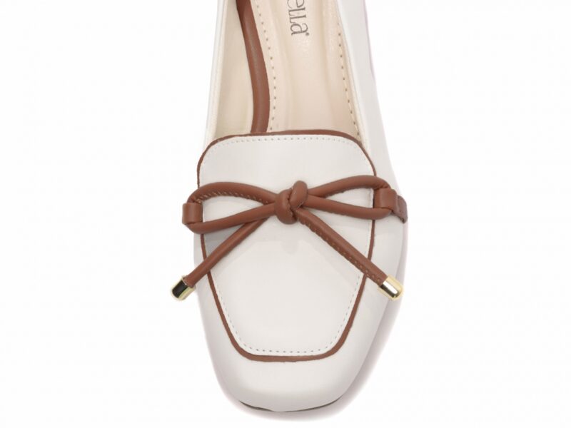 mocassim feminino off white feminino elegante comprar | VitriNerm