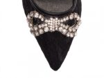 detalhe bico scarpin feminino preto feminino | VitriNerm