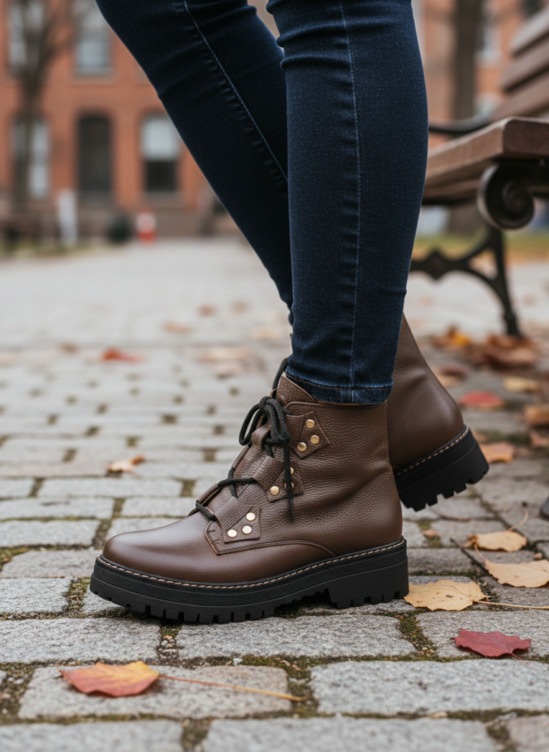 coturno feminino marrom feminino elegante comprar | VitriNerm